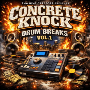 Concrete Knock Drum Breaks Vol. 1