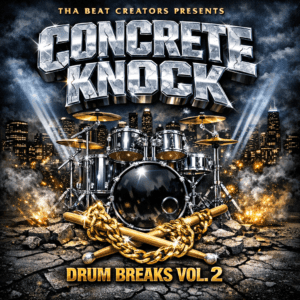 Concrete Knock Drum Breaks Vol.2